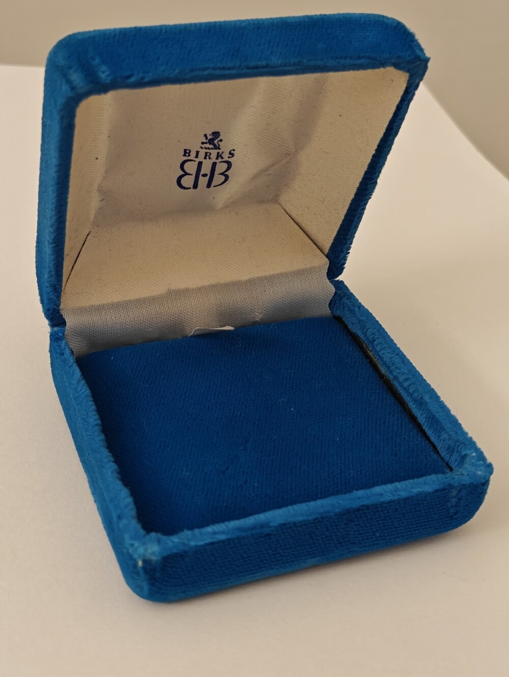 Vintage Birks Velvet Presentation/Gift/ Storage Box